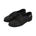thumbnail image 5 of Zapato estilo Top Sailer, piel genuina, náutico, proceso artesanal, color negro talla 22 Top Sailer Clásico, náutico, casual, 5 of 5