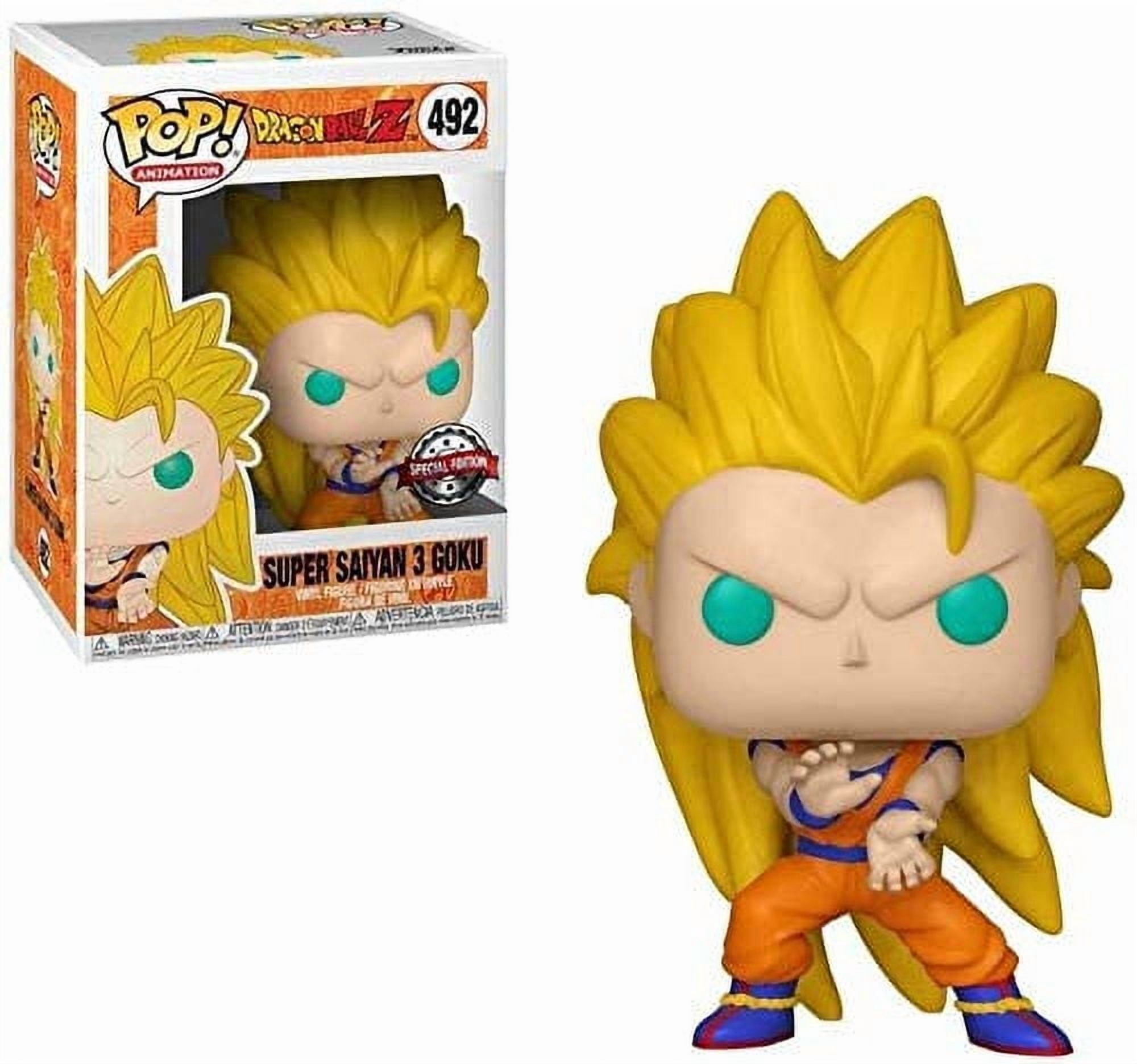Funko Pop Animation Dragon Ball Z - Super Saiyan 3 Goku Pop! Vinyl Figure #492