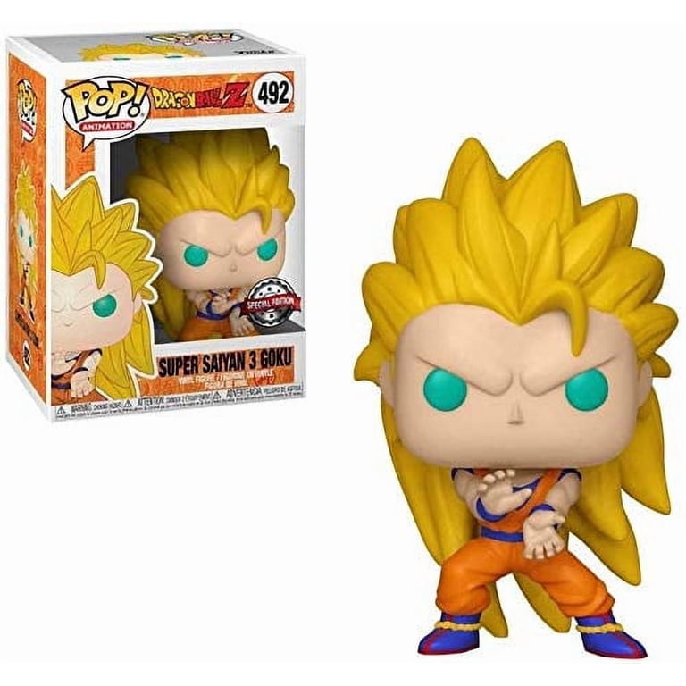 Collectible Funko Pop Animation Dragon Ball Z - Super Saiyan 3