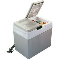 Koolatron P65. Kargo Kooler 33 quart 12 volt Thermoelectric Portable Travel Cooler, 42 can capacity