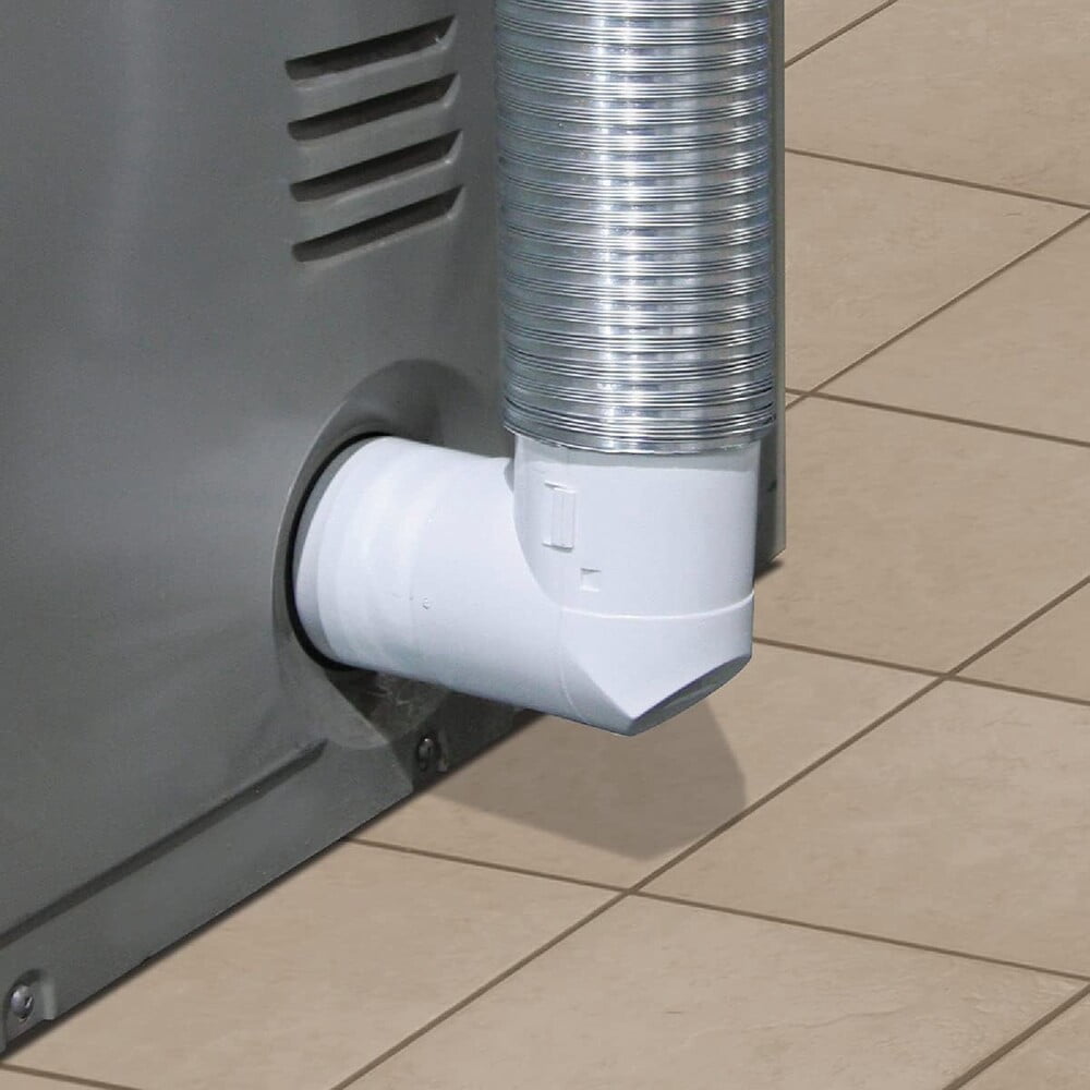 Dundas Jafine Semi-Rigid Aluminum Dryer Hose Kit (3-Piece) MFX48D2DZW — Garden & Landscape Use, Standard Connection