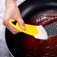 thumbnail image 3 of Jinsinto Silicone Pan Scraper Dish Cleaning Spatula Bowl Scraper Dish Scraper Non Stick Kitchen Scraper Pan Rubber Cleaning Spatula Pot Cleaning Tool 2 PCS, 3 of 7