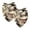 Multi-colored, variant on PhooArto Grey Skull Rose Patterns Dog Bandanas, 2 Pack Soft Washable Pet Scarf Triangle for Large Dogs Puppies and Cats