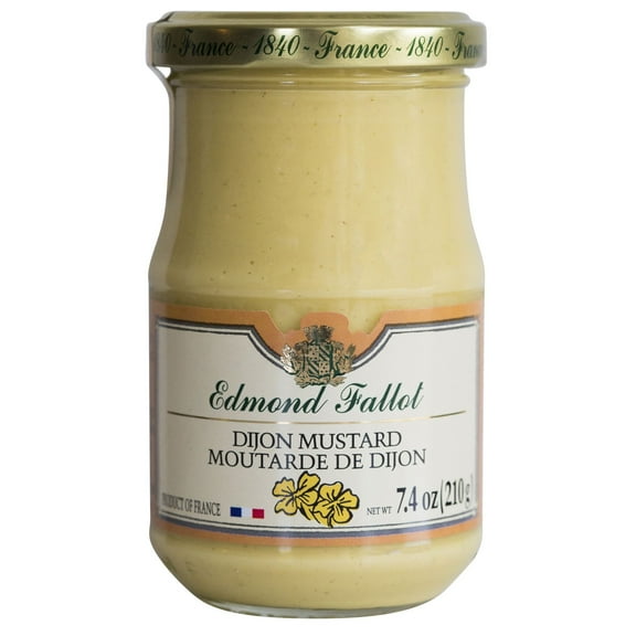 Edmond Fallot Dijon Mustard 7.4 oz. Pack of 2