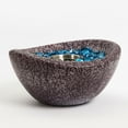 thumbnail image 4 of Fire Pit, Tabletop Fire Pit with Mixed Color, Portable Concrete Fire Pit, Table Top Fire Bowl Personal Ethanol Fireplace Alcohol Fire Pot, Table Top Fire Pit Bowl for Indoor and Outdoor, White Pink, 4 of 8
