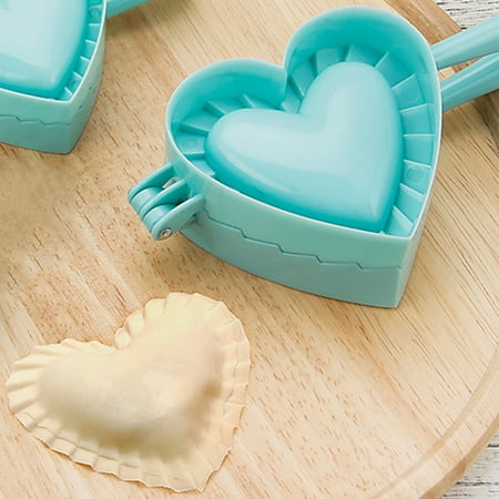 

Kaesi Kitchen Heart Butterfly Flower Shape Dumpling Mold DIY Dough Pie Baking Tool