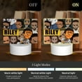 thumbnail image 3 of The Boondocks Nightlight 3-Color Touch Control Acrylic Night Light Adjustable Usb Bedside Lamp Decorative, 3 of 9
