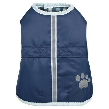 Zack & Zoey ZZ ThermaPet Nor'Easter Coat XXL Blu