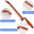 thumbnail image 2 of YMAM.LIGHT Bread Knife for Homemade Bread, Sourdough Bread Cutter, 15" Wooden Bread Bow Knife with Improved Grip, Easy to Cut Sourdough Bread, Baguettes and Fruits, 2 of 7