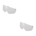 thumbnail image 2 of Soidarity Sombrero para bicicleta de carretera, gafas fáciles de desmontar, lente de ciclismo, equipo de protección solar desmontable moldeado Type2 NO2, 2 of 6