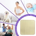 thumbnail image 4 of Set of 2 Non-Slip Absorbent Washable Incontinence Pad underpad Seat 4-Layer Design Chair Absorbent Pads Protection - for Seniors, Adult, Children, or Pet Underpad Protection, 4 of 8