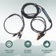 thumbnail image 4 of Cable de ConversióN Audio Digital A AnalóGico, SPDIF Digital/óPtico y Coaxial AnalóGico L/R EstéReo AUX 3,5 Mm, 4 of 10
