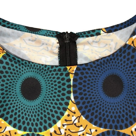 

PEASKJP Plus Size Summer Dresses Toddler Girls Sleeveless Sundress Floral Prints Princess Crew Neck Dress Green 1-2 Years