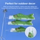 thumbnail image 5 of Exquisita manga de viento de carpa para jardín, decoración colgante, bandera de serpentinas de peces para decoración exterior, 5 of 8