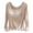 515_Beige, variant on QASIEATN Sweatshirt for Graceful Women Fashion, Square Collar Bottom Shirt with A Chest Pad Integrated Long Sleeved T Shirt and Slim Fit Top, Womens Fall Tops