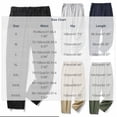 thumbnail image 3 of Vetsdori Men's Quick Dry Pants Sport Athletic Pockets Fashion Casual Pantalones Waterproof Straight Leg Elastic Waist Track Pants for Men, 3 of 6
