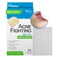 thumbnail image 2 of Truly Clear: Hydrocolloid Acne Fighting Super Dots - 72ct - 2 Size Patches, Zit & Blemish Covers, Face-Body, Vegan Skincare, Overnight Spot Treatment, 2 of 10