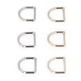thumbnail image 5 of D Shaped Buckle Clips,120Pcs Metal D Rings D Shaped Buckle Metal D Rings Masterfully Created, 5 of 5