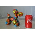 thumbnail image 3 of The Graffiti Balloon Dog Resin Statue - Modern Art Premium Sculpture, Unique and Sophisticated Decorative Showpiece for Home, Office and Room Decor, 9"L x 4"W x 7"H, 3 of 14