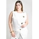 thumbnail image 5 of Conjunto elegante a rayas Roman Fashion /Tallas Extras, 9007 (Blanco) blanco 36, 5 of 6