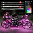 thumbnail image 2 of XKchrome App Control 16 Million Color, 8 Pod, 4 Strip Motorcycle LED Accent Standard Kit, 2 of 4