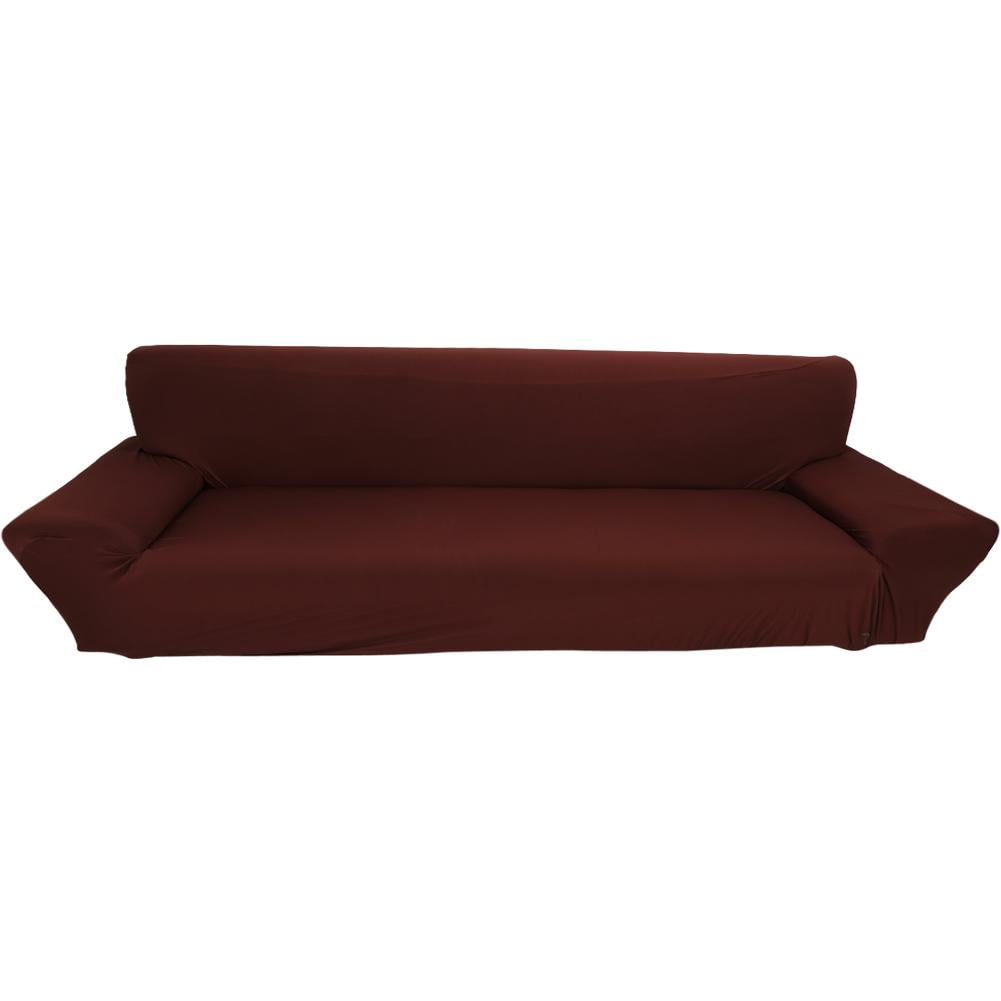 4x Sofa Arm Rest Cover Cotton Blend Lightweight Stretch Fabric Machine Washable 