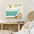 thumbnail image 6 of Amanti Art Bathroom Bubbles II Framed Canvas Wall Art Print, 6 of 7