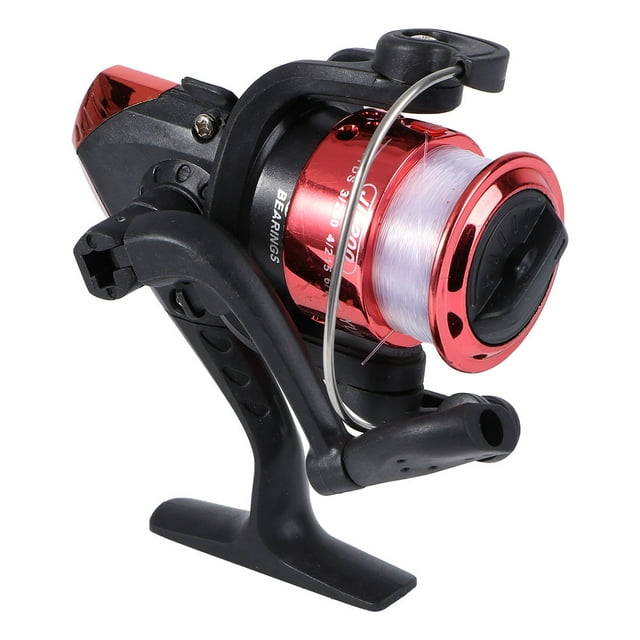 EeaseMX Copa de línea de pesca con ruedas duradera para pesca