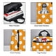 thumbnail image 3 of Disketp Orange And White Polka Dot Mochila Ligera e Impermeable, Mochila de Día Resistente para Viajes, Senderismo y Uso Diario para Hombre y Mujer, 3 of 7