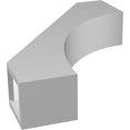 thumbnail image 6 of Ekena Millwork 3"W x 12"D x 16"H Westlake Architectural Grade PVC Knee Brace, 6 of 6