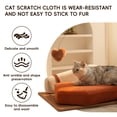 thumbnail image 2 of LifeSky Wooden Pet Bed for Large Dogs & Cats: Furniture-Grade Oak Frame, Scratch-Resistant Fabric, High-Resilience Foam - Living Room Upgrade for Mid-Century Modern Homes, 2 of 5