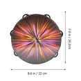 thumbnail image 3 of MasteelfCA Double Row Tambourine Percussion Musical Instrument Hand Drum Educational Toy, 3 of 7