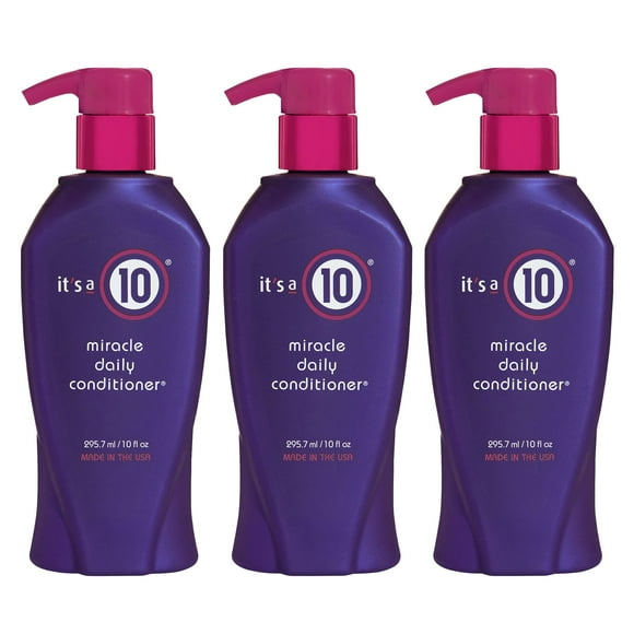 ITS A 10 by It's a 10 ACONDICIONADOR DIARIO MIRACLE 10 OZ (Paquete de 3) por ITS A 10