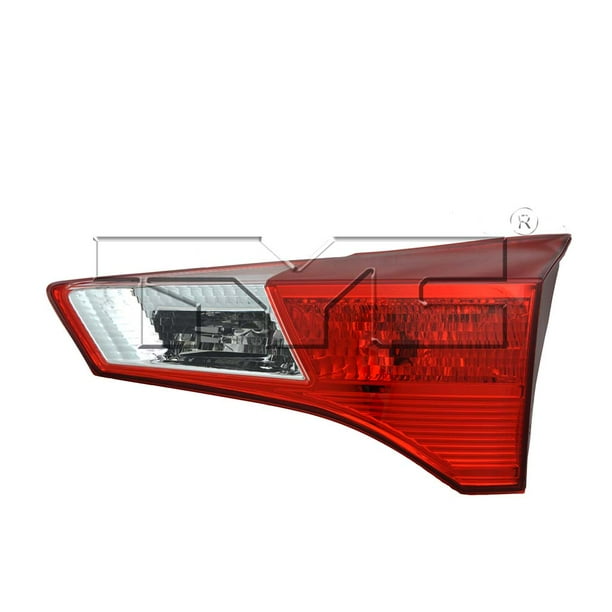 CarLights360 For 2013 2014 2015 Toyota RAV4 Tail Light Assembly
