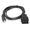 thumbnail image 3 of Ccdes Memory Saver,OBD2 Emergency Power Supply Cable ECU Memory Saver Car Extension Socket,Battery Jumper Cables, 3 of 8