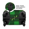 thumbnail image 4 of Kdxio Happy St. Patrick's Day5 Pattern Luggage Cover for Travel,Elastic and Durable,Fits 18-32 Inch,Anti-Scratch Suitcase Protector, 4 of 9