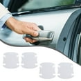 thumbnail image 1 of Waterproof Car Door Handle Protective Film Scratch Resistant Sticker Set of 4, 1 of 3