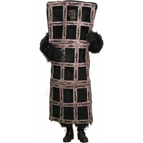 forum gorilla in a cage costume