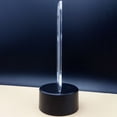 thumbnail image 2 of SEWACC Table Lamps LED Lamp For Desk Multi-colored ABS For Bar Decor 1 Set, 2 of 3