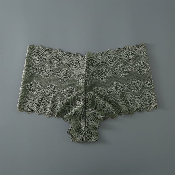 Vedolay Womens Briefs Seamless Underwear for Women No Show Panties Feel Air Invisibles Bikini Panties,Purple One Size