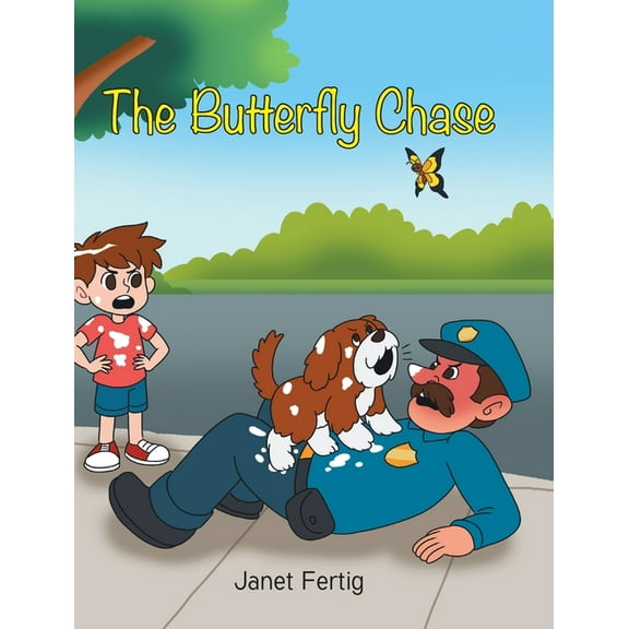 The Butterfly Chase, (Hardcover)
