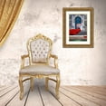 thumbnail image 3 of Stevenson, Graeme 23x32 Gold Ornate Wood Framed with Double Matting Museum Art Print Titled - The Mind Of Evolution, 3 of 4