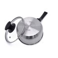 thumbnail image 2 of Starbasix Stainless Steel 1.6L (1.7Qt) Saucepan with Lid, Durable Stainless Steel, Induction Compatible, Oven Safe, Dishwasher Safe, Silver, 2 of 3