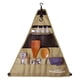 thumbnail image 1 of Organizador De Vajilla Camping SUNDICK Bolsa de almacenamiento de vajilla de picnic para campamento al aire libre de tela Oxford (triángulo L) Tmvgtek Para Estrenar, 1 of 3