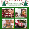 thumbnail image 4 of Kit digital de pintura de perro de Navidad con arte de diamante para decoración de pared del hogar, 12.0 x 16.0 in, 4 of 5