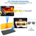 thumbnail image 2 of Car Visor Extender, iMounTEK 2 in 1 Anti-glare Driving Visor with Adjustable View Angles Sun Anti-UV Block Visor Car Interior Sun Protection Accessories, 2 of 7