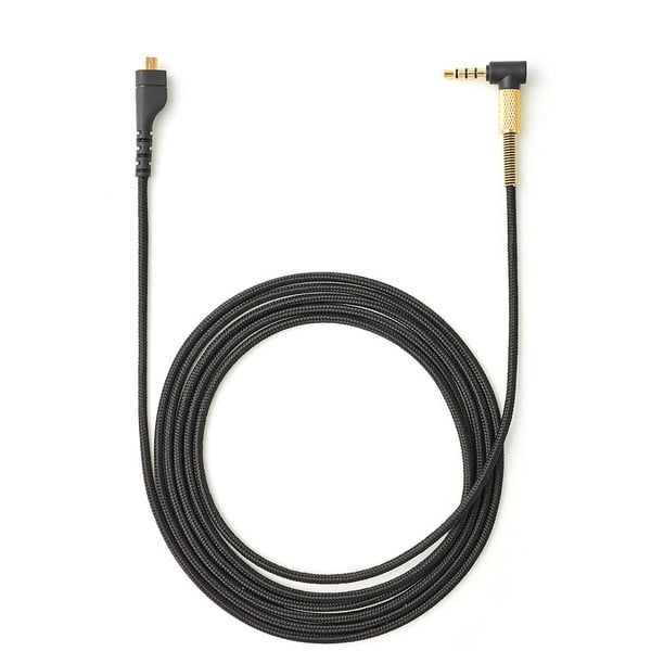 DQrwqpou Reemplazo Cable Audio para Juego 2 M para SteelSeries Arctis 3 5 7 Pro