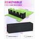 thumbnail image 3 of Caja de cartas con bandeja de dados para MTG UAONO Black&Lemo Green, 3 of 7