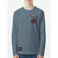 thumbnail image 2 of Spider-Man, Boys' & Big Boys' Graphic Long-Sleeve T-Shirt, Here Comes Spidey, Sizes 4-18, 2 of 6