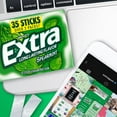 thumbnail image 4 of EXTRA 35 Gum SPEARMINT Sugar Free Chewing Gum Mega Pack, 35 Stick (Pack of 6), 4 of 8